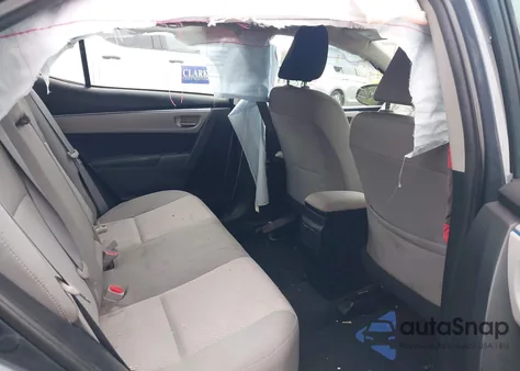 2015 Toyota Corolla Le из США, поврежденный, VIN 2T1BURHE0FC435679